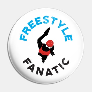 Womens Freestyle Fanatic Swim 2 Pin