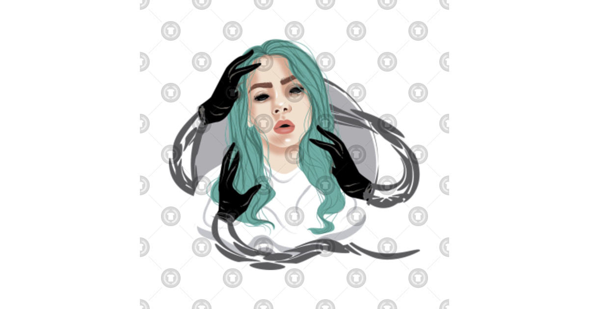 Billie Eilish Drawing Bury A Friend