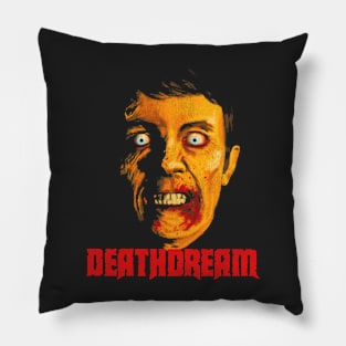 Deathdream (Dead of Night) / Retro 70s Horror Movie Pillow