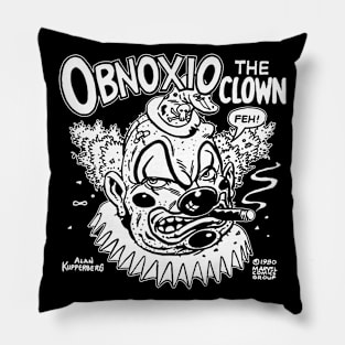 Obnoxio the Clown Crazy Magazine Pillow