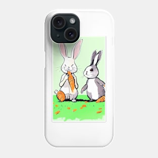 Cute rabbits Phone Case