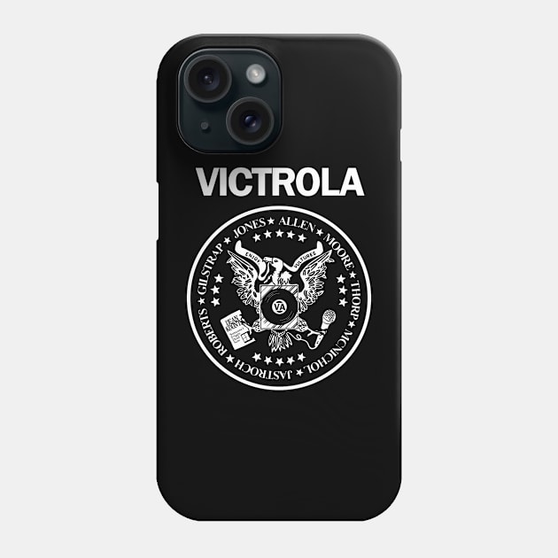 Victrola Logo Phone Case by Victrola Sketch Comedy Podcast