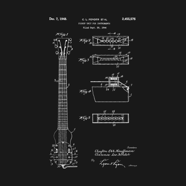 Guitar by MindsparkCreative