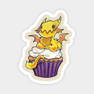 Cupcake dragon vanilla sunshine Magnet