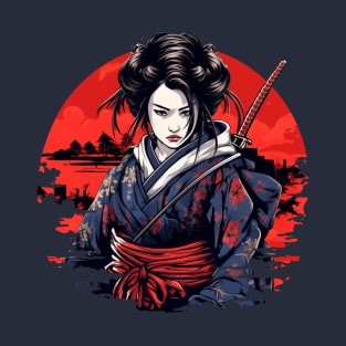 Onna Bugeisha T-Shirt