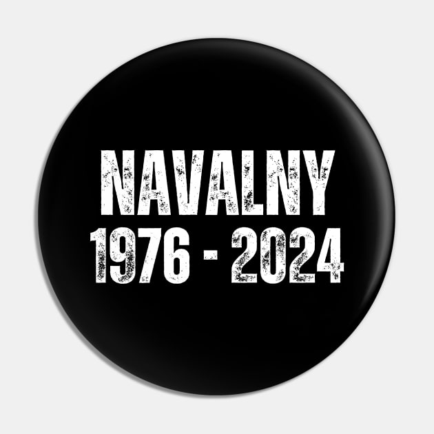 Navalny 1976 - 2024 Pin by Sizukikunaiki