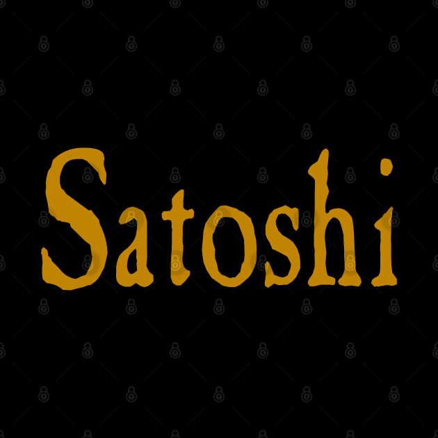 Satoshi by Edy