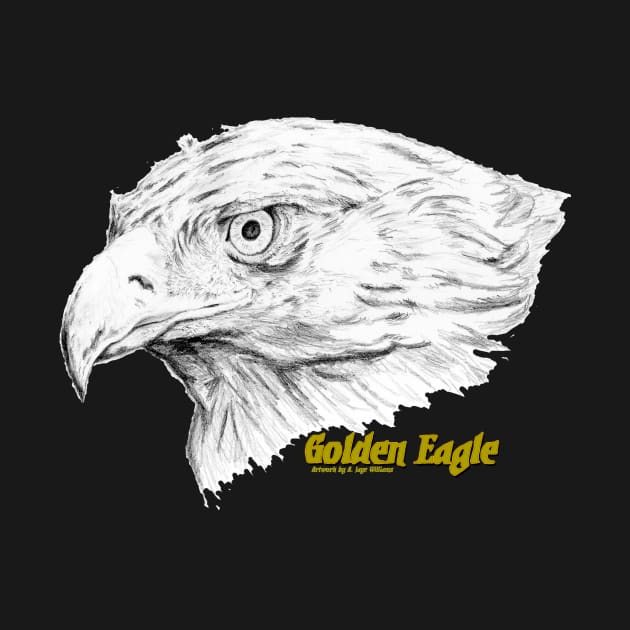 Golden Eagle! by A. Jaye's Art!