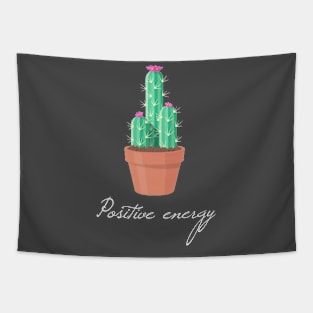 Cactus, positive energy Tapestry