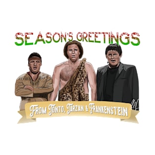 SNL: Tonto, Tarzan & Frankenstein T-Shirt
