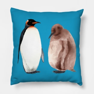 King penguins Pillow