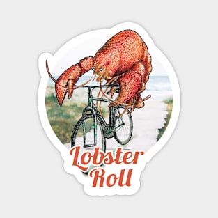 Lobster Roll Magnet