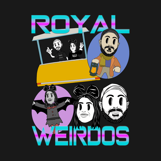 Royal Weirdos Vintage Rap Design by WeirdGear