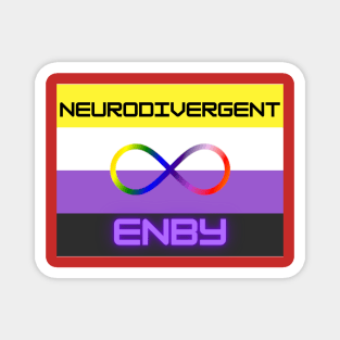 ND Enby Magnet