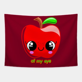 Apple of my eye Tapestry