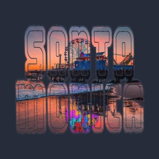 KZK101 Santa Monica Pier T-Shirt