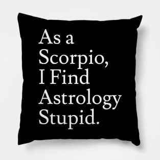 Scorpio_Astrology is Stupid Pillow