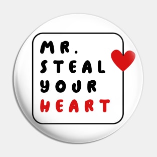 Mr. Steal Your Heart: Because love at first sight is real Pin