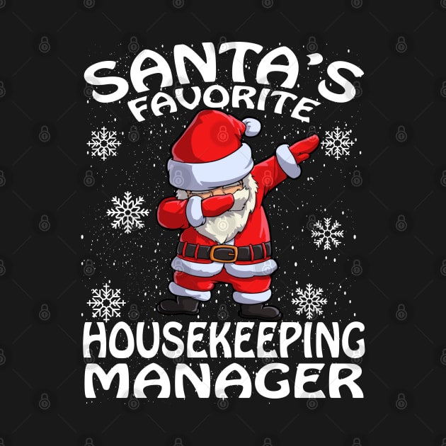 Santas Favorite Housekeeping Manager Christmas by intelus