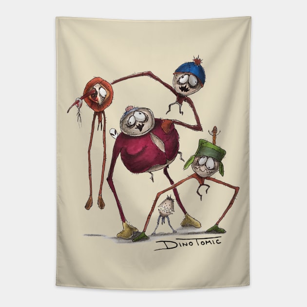 South park tapestry store