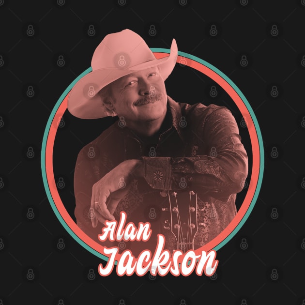 ALAN JACKSON RETRO CLASSIC by Greater Maddocks Studio