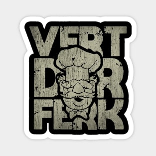 swedish chef Magnet