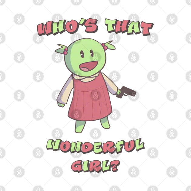 Nanalan // Who's That Wonderful Girl by Ilustra Zee Art