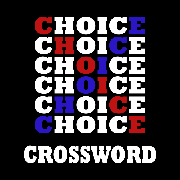 Choice Crossword by karascom