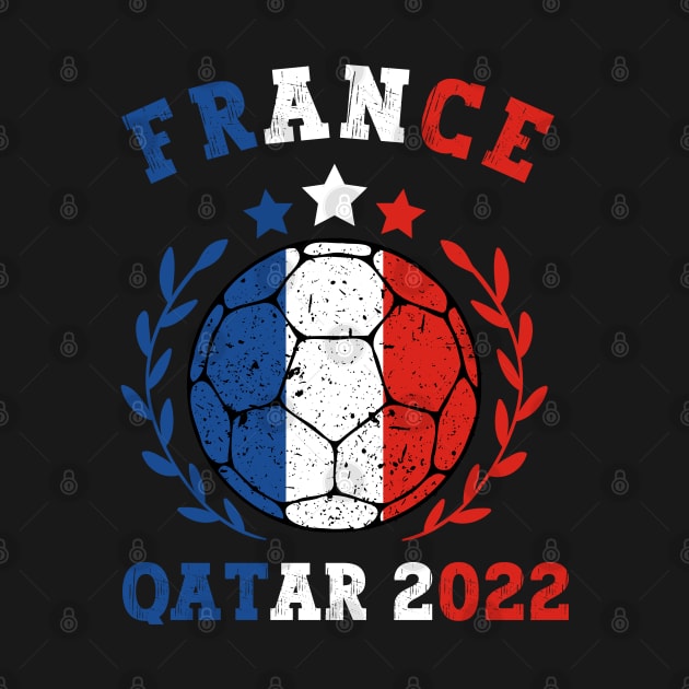 France World Cup by footballomatic