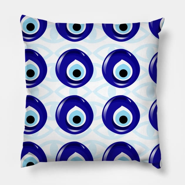 Amulets Pillow by ilhnklv