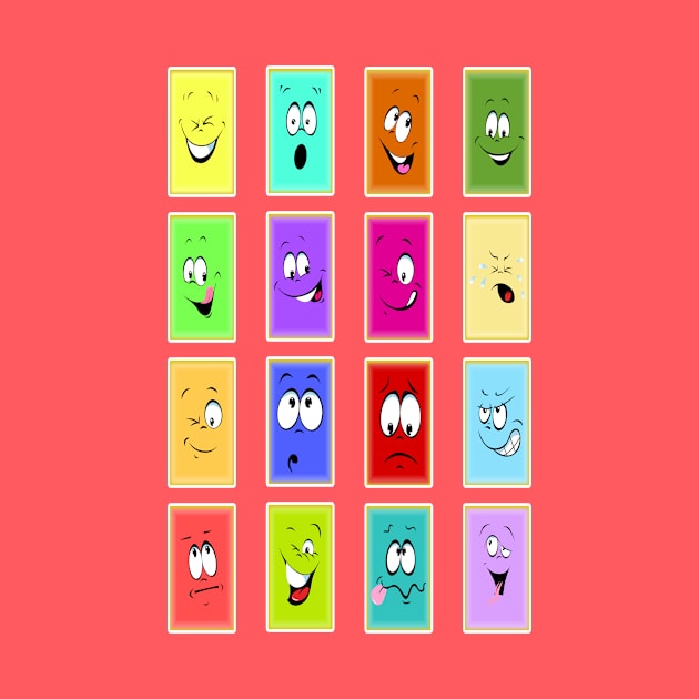 Emojis Design 1 by Invisibleman17