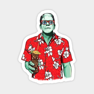 Dr. Frankenstein's Tiki Monster Magnet