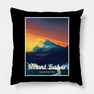 Mount Baker Washington United States Ski Pillow