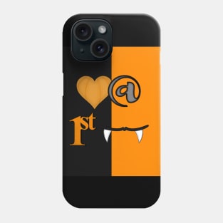 Love At First Bite Halloween Phone Case