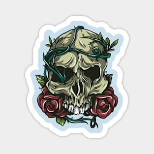 Skull Magnet