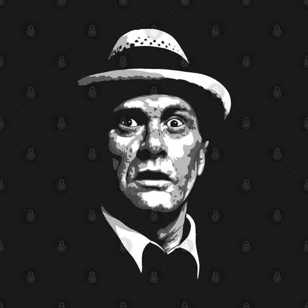 Darren McGavin greyscale by @johnnehill