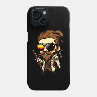 Cool Pirate Phone Case