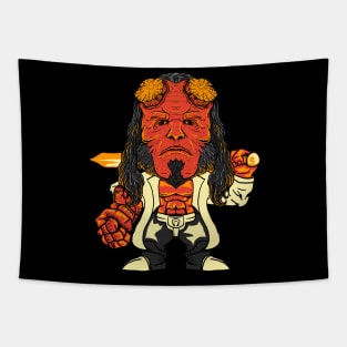 Oh Boy, Hellboy! Tapestry