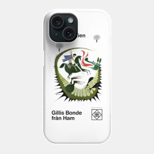 J.R.R. Tolkien - Farmer Giles of Ham - Swedish Edition Phone Case