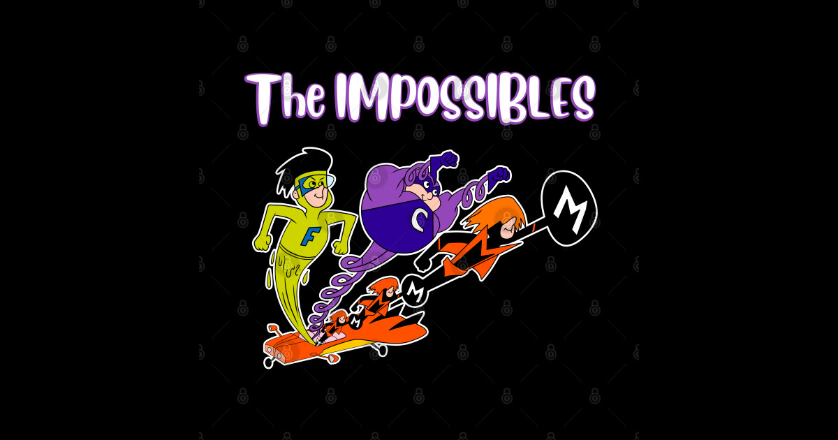 The impossibles The Impossibles Sticker TeePublic