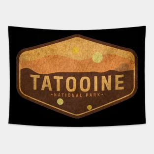 Tatooine National Park - RETRO Tapestry