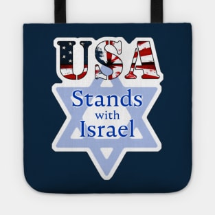 USA Stands with Israel Tote