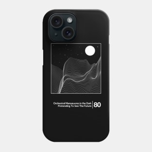 OMD / Minimal Style Graphic Artwork Design Phone Case