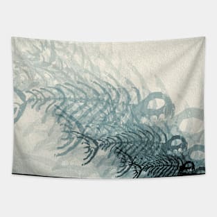 Fish Bones Tapestry