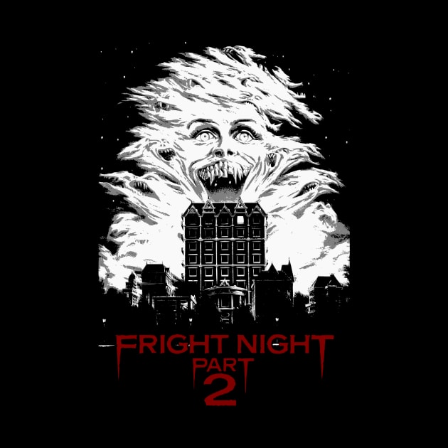 Fright Night Part 2 by amon_tees