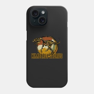 Kimberlyosaurus Kimberly Dinosaur T-Rex Phone Case