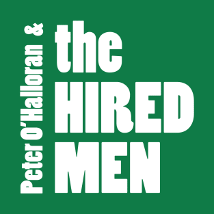 The Hired Men band logo T-Shirt