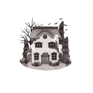 Haunted Cottage T-Shirt