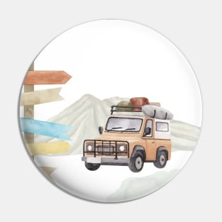 Lets travel in my truck Pin