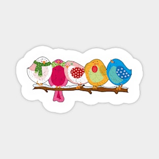 BIRDS Magnet